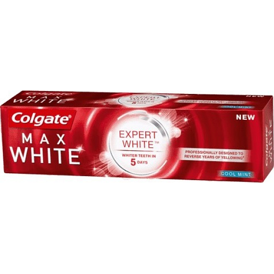 Colgate Max White Expert White Cool Mint zubná pasta 75 ml