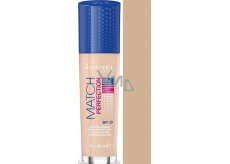 Rimmel London Match Perfection Foundation SPF20 make-up 100 Ivory 30 ml