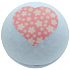 Bomb Cosmetics Láska - Love Above Šumivý balistik do kúpeľa 160 g