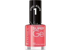 Rimmel London Super Gél lak na nechty 032 Cocktail Passion 12 ml