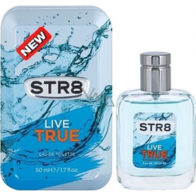 Str8 Live True toaletná voda pre mužov 50 ml