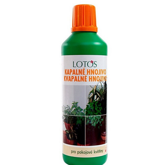 Zenit Lotos tekuté hnojivo Izbové kvety 500 g