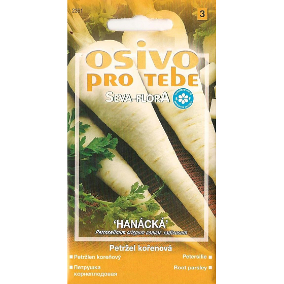 Seva - Flora koreň petržlenu Hanácka 4 g