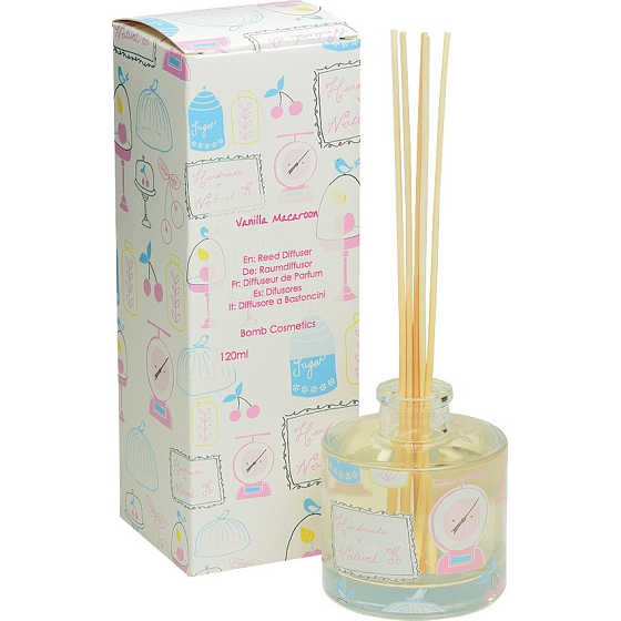 Bomb Cosmetics Sladká vanilka aróma difuzér 120 ml