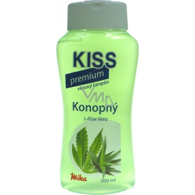 Mika Kiss Premium Konopný s Aloe Vera šampón na vlasy 500 ml