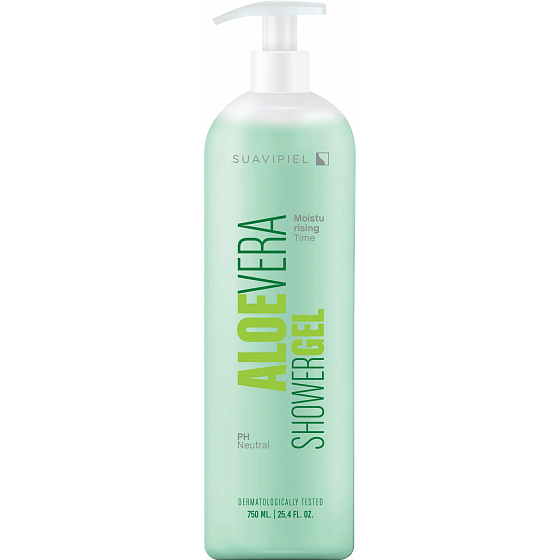 Suavipiel Aloe Vera sprchový gél 750 ml