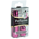Pressit Perfume Refillable Atomiser plnitelný flakón metalická ružová 4 ml