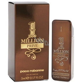 Paco Rabanne 1 Million Privé parfumovaná voda pre mužov 5 ml, miniatúra