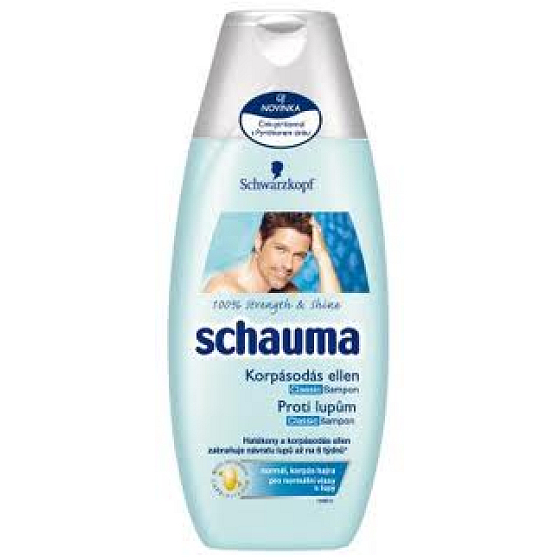 Schauma for Men proti lupinám šampón na vlasy 400 ml
