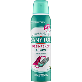 Sanytol dezinfekcia obuvi v spreji, 150 ml