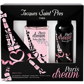 Ulric de Varens Paris Dream toaletná voda pre ženy 100 ml + deodorant sprej 125 ml, darčeková sada