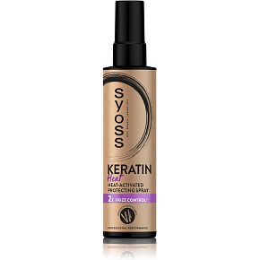 Syoss Keratin Hair Perfection Heat ochranný sprej 200 ml
