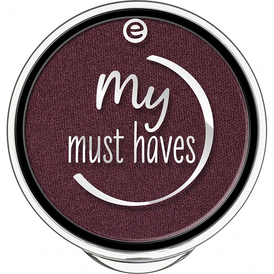 Essence My Must haves Eyeshadow očné tiene 18 Black As A Berry 1,7 g