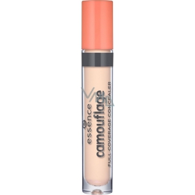 Essence Camouflage Full Coverage Concealer korektor 10 Nude 5 ml