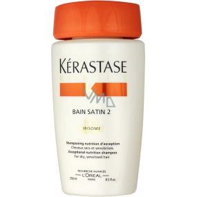 Kérastase Nutritive Bain Satin 2 Irisome šampónový kúpeľ pre suché a scitlivené vlasy 250 ml