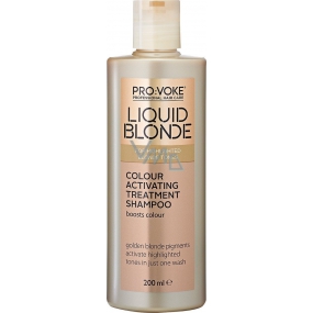 Pre: voke Liquid Blonde Intenzívne šampón na melírované a blond vlasy 200 ml