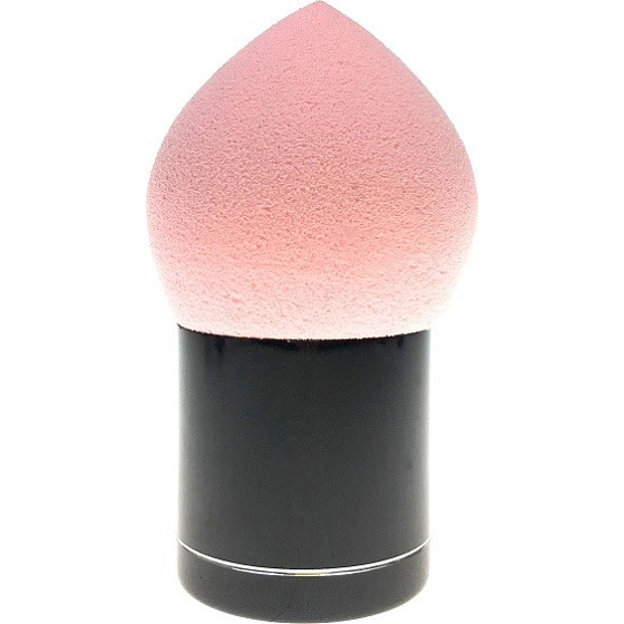 Kozmetický štetec na make-up ružový 6,5 cm 30450