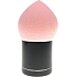 Kozmetický štetec na make-up ružový 6,5 cm 30450