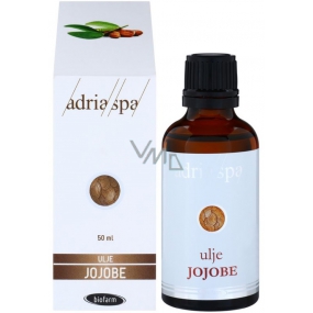 Adria Spa Natural Oil Jojobový olej pre jas pleti a mladistvý vzhľad 50 ml