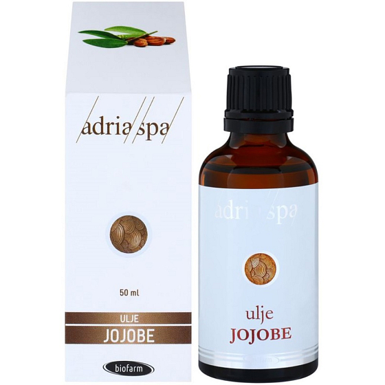 Adria Spa Natural Oil Jojobový olej pre jas pleti a mladistvý vzhľad 50 ml