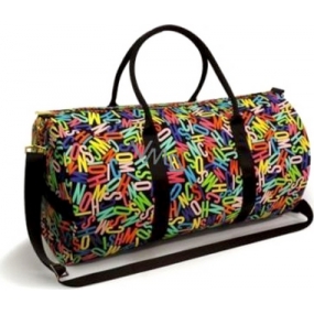 Moschino Dámska cestovná taška farebná 59 x 29 x 28 cm
