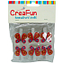CreaFun Motýľ kolíček 6 kusov