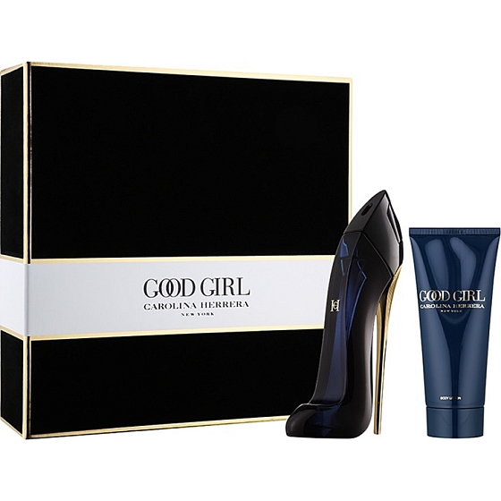 Carolina Herrera Good Girl toaletná voda pre ženy 80 ml + telové mlieko 100 ml, darčeková sada 2017