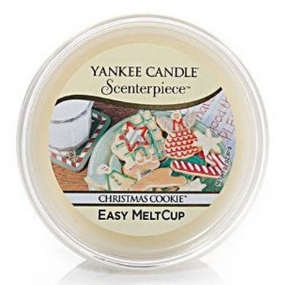 Yankee Candle Christmas Cookie - Vianočné pečivo, Scenterpiece vonný vosk do elektrickej aromalampy 61 g