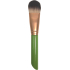 Kozmetický štetec na make-up rôzne farby rukovätí 15,5 cm