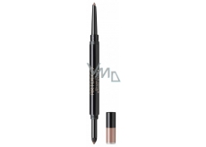 Artdeco Brow Duo ceruzka na obočie s penovým aplikátorom 28 Gold Taupe 0,3 g
