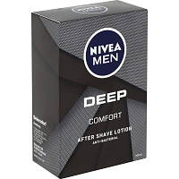Nivea Men Deep voda po holení, 100 ml