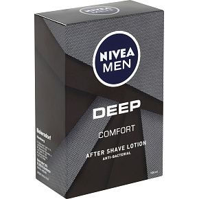 Nivea Men Deep voda po holení, 100 ml