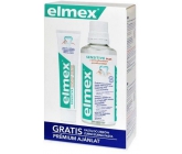 Elmex Sensitive Plus ústna voda 400 ml + Sensitive zubná pasta 75 ml, duopack