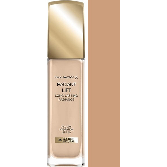 Max Factor Radiant Lift Foundation make-up 055 Golden Natural 30 ml
