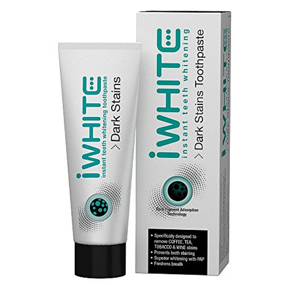 iWhite Dark Stains bieliaca zubná pasta 75 ml
