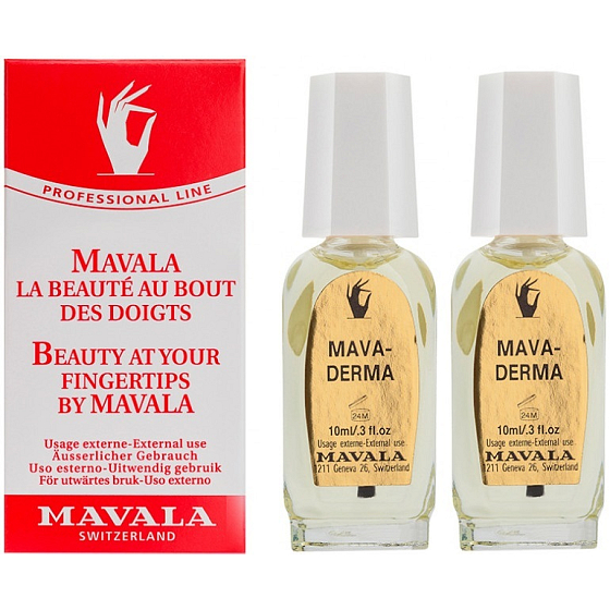 Mávala Mavaderma olej pre po rýchlejší rast nechtov 2 x 10 ml