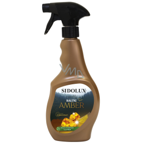 Sidolux Baltic Amber Multi-Purpose univerzálny čistič na každodenné nečistoty zo všetkých umývateľných povrchov rozprašovač 500 ml