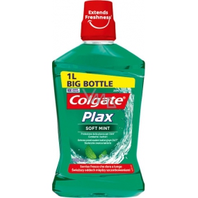 Colgate Plax Multi-Protection Soft Mint ústna voda 1 l