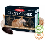 Terezia Čierny cesnak pomáha udržiavať normálnu hladinu cholesterolu a tukov v krvi, podporuje normálnu funkciu srdca a ciev, doplnok stravy 60 kapslí