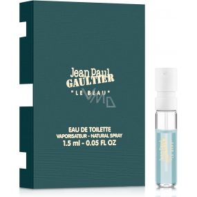Jean Paul Gaultter Le Beau toaletná voda pre ženy 1,5 ml s rozprašovačom, fľaštička