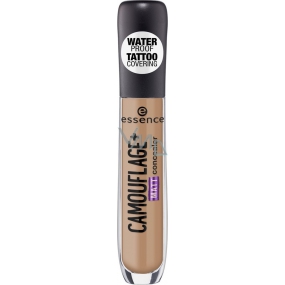 Essence Camouflage+ Matt vodeodolný korektor 70 Dark Caramel 5 ml