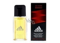 Adidas Active Bodies toaletná voda pre mužov 100 ml