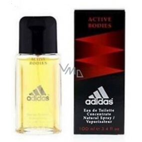 Adidas Active Bodies toaletná voda pre mužov 100 ml