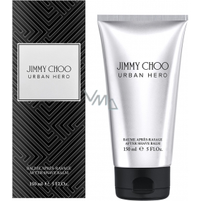 Jimmy Choo Urban Hero balzam po holení pre mužov 150 ml