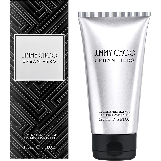 Jimmy Choo Urban Hero balzam po holení pre mužov 150 ml