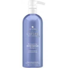 Alterna Caviar Restructuring Bond Repair obnovujúci šampón pre suché, poškodené, lámavé vlasy 1000 ml