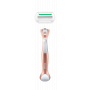 Gillette Venus Sensitive Rose Gold holiaci strojček s kovovou rukoväťou + náhradné hlavice 3 kusy pre ženy