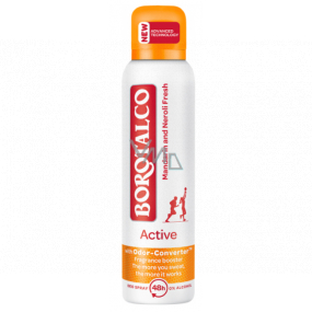 Borotalco Active Mandarin a Neroli Fresh dezodorant sprej unisex 150 ml