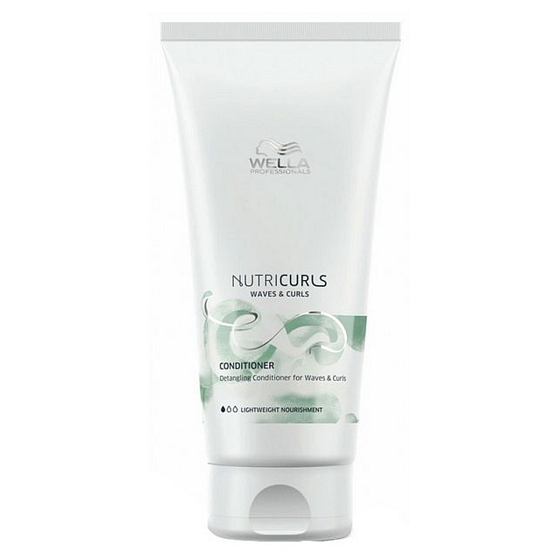 Wella Professionals Nutricurls Waves & Curls Vyživujúci kondicionér 200 ml