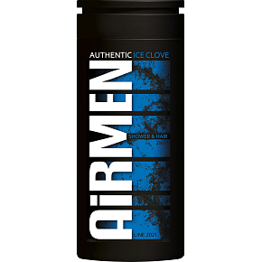 Authentic Airmen Ice Clove sprchový gel & šampón, 400 ml